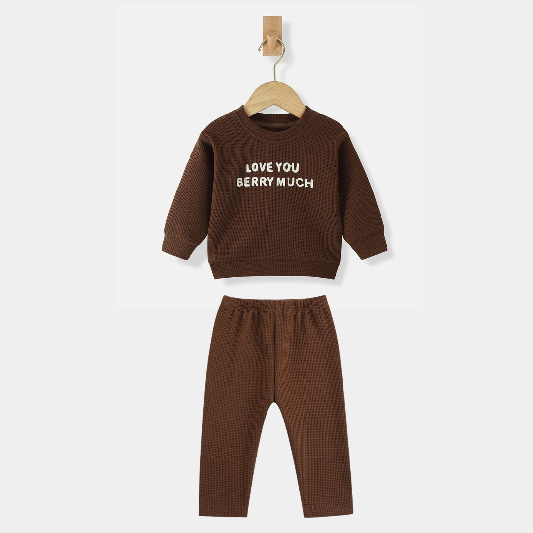 Happy yayahoo Cotton Baby Clothing Set